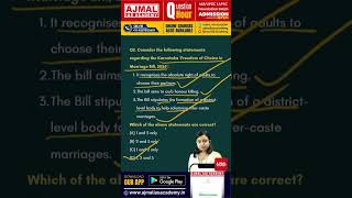 Question Hour: 7th April 2026 | Current Affairs Quiz for APSC #apsc #apscmains #apsc2025 #upsc