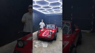 Fixing up my new miata! #fyp #miata #carfix #carbuilding #carbuilds #mechanic #miatalife