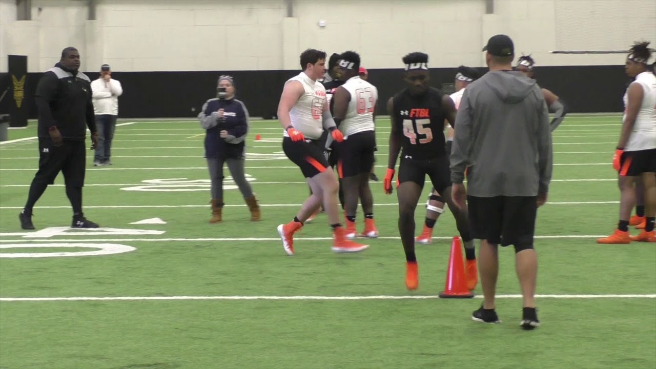 Prince Dorbah Under Armour Dallas highlights