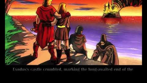 English Ultima IV FM Towns Intro (recreated)