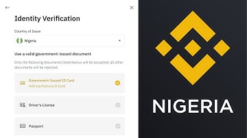 Binance Identity Verification: Nigerians Can Now Verify with NIN Slip