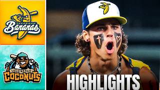 Savannah Bananas vs. Loco Beach Coconuts at Target Field HIGHLIGHTS | Minneapolis, MN
