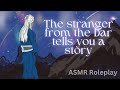 [ASMR] The mysterious stranger from the bar tells you a story - Roleplay ASMR