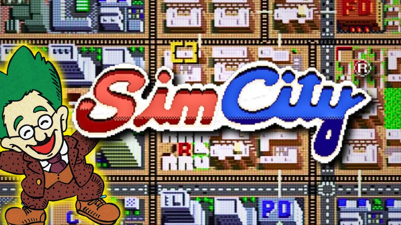 I played the ORIGINAL SimCity...and it's AMAZING