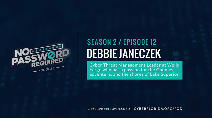 Debbie Janeczek  Cyber Threat Leader at Wells Farg...