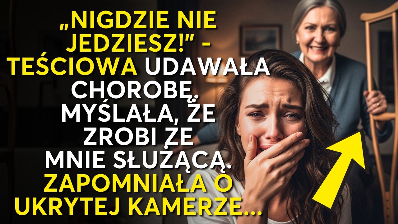 Teściowa skłamała, by zepsuć nasz wyjazd. Ukryta kamera ujawniła jej obrzydliwy sekret...