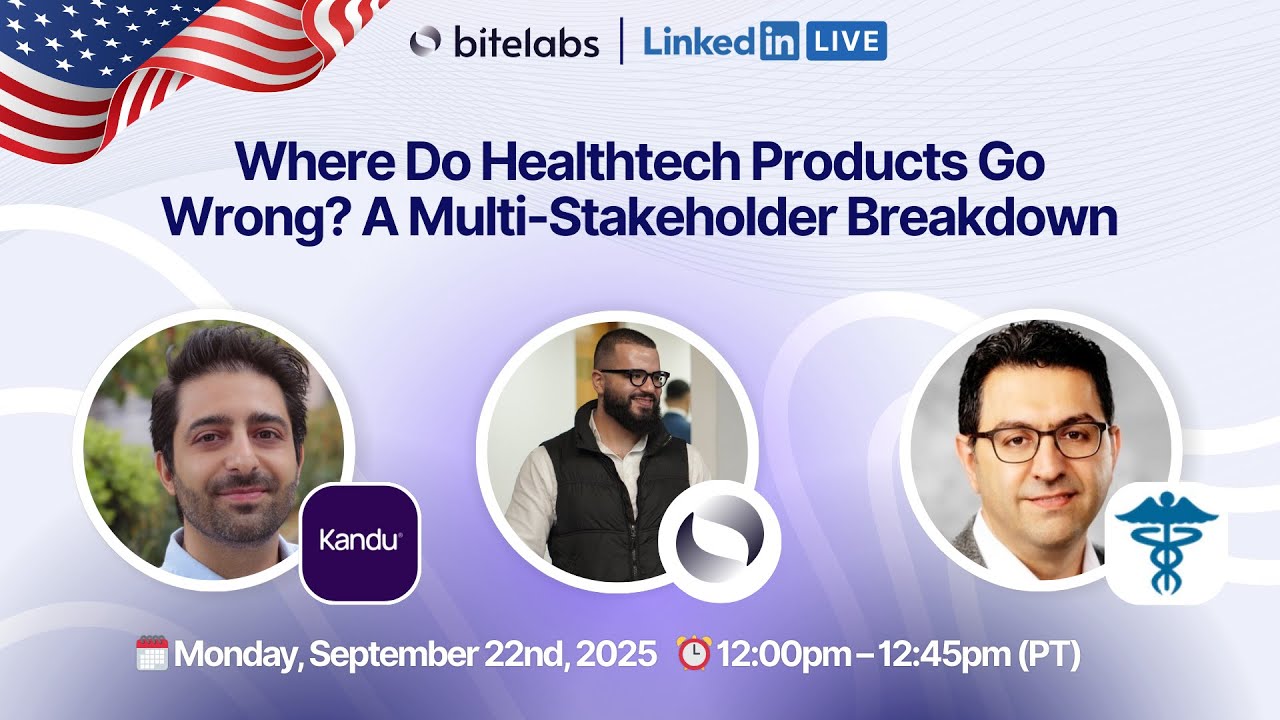 Почему продукты в сфере медицинских технологий терпят неудачу | Мнения инвесторов, систем здравоо...