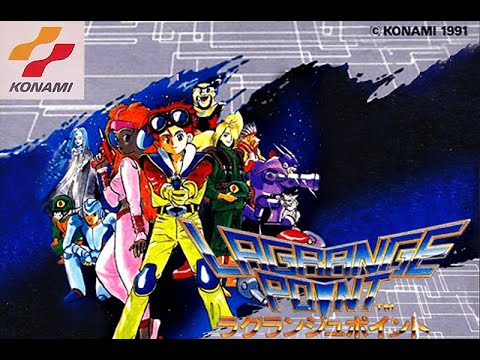 {Shin Dragon Fantasy} Lagrange Point [Famicom] (Стрим №1)