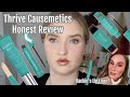 Thrive Causemetics Review| Mascara, Eye Brighteners and Kackie's Lip Liner