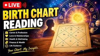 Reading your birth chart. live!!!!