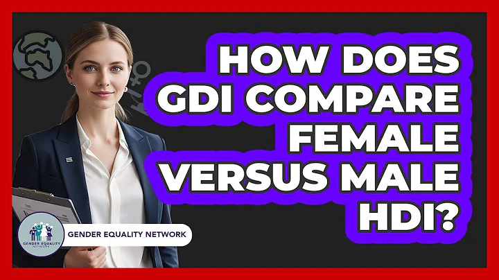 How Does GDI Compare Female Versus Male HDI?