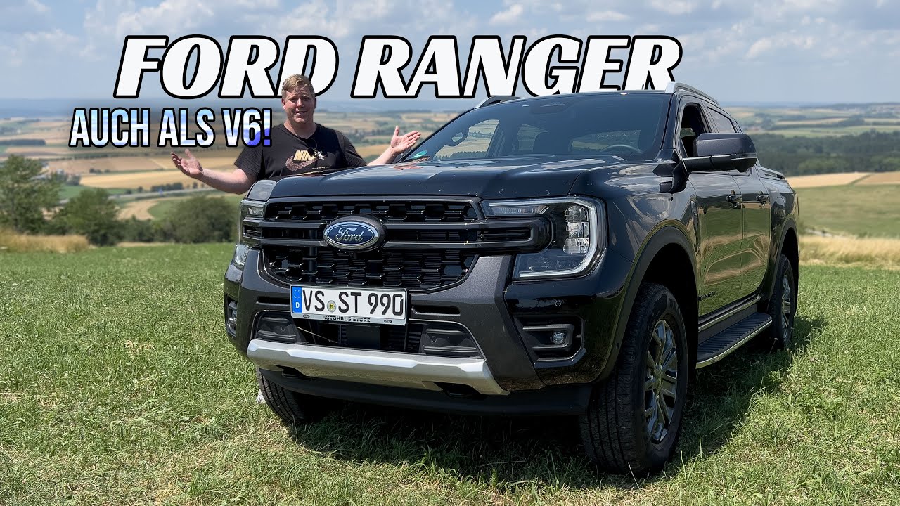 2023 Ford Ranger Wildtrak: Was kann der meistverkaufte RANGER? - review,  Fahrbericht, Test 
