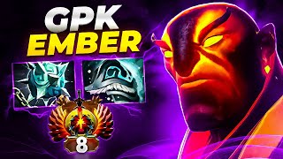 :    ?  !   Ember Spirit GPK Dota 2