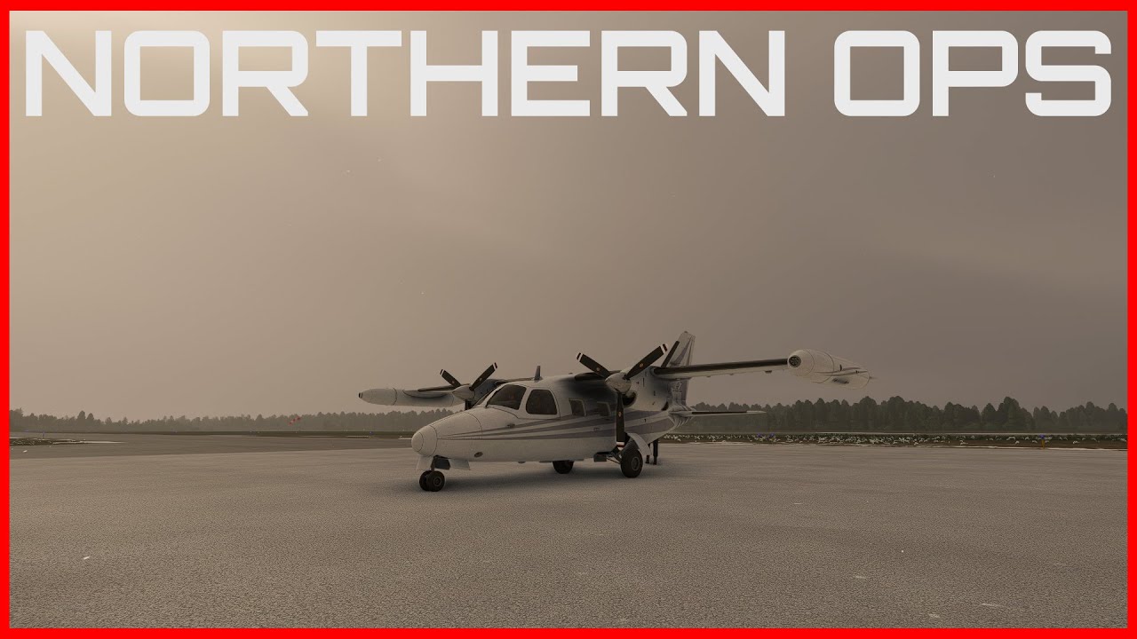 Flying somewhere north VATSIM - YouTube