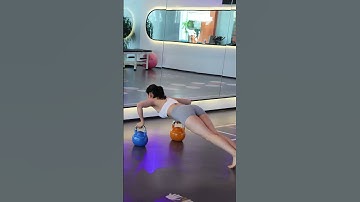 Chinese Girl Gym Workout 1867💪 Asian Fitness Model Inspiration