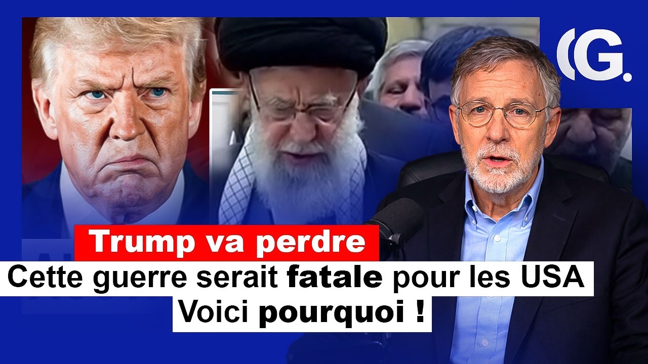 Trump mène les Américains à leur perte dans cette guerre contre l'Iran, et voici pourquoi !