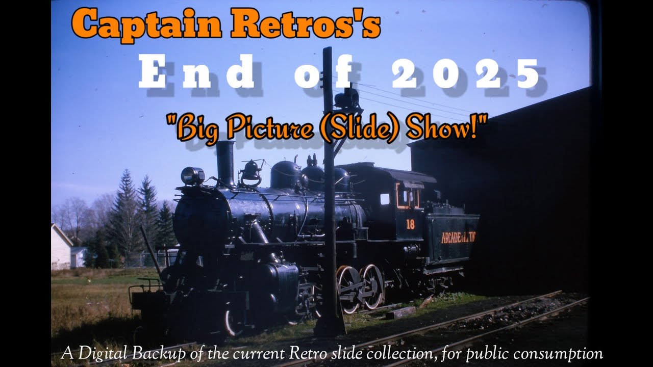 Слайд-шоу «Общая картина конца 2025 года» от капитана Ретро (коллекция слайдов по состоянию на 20...