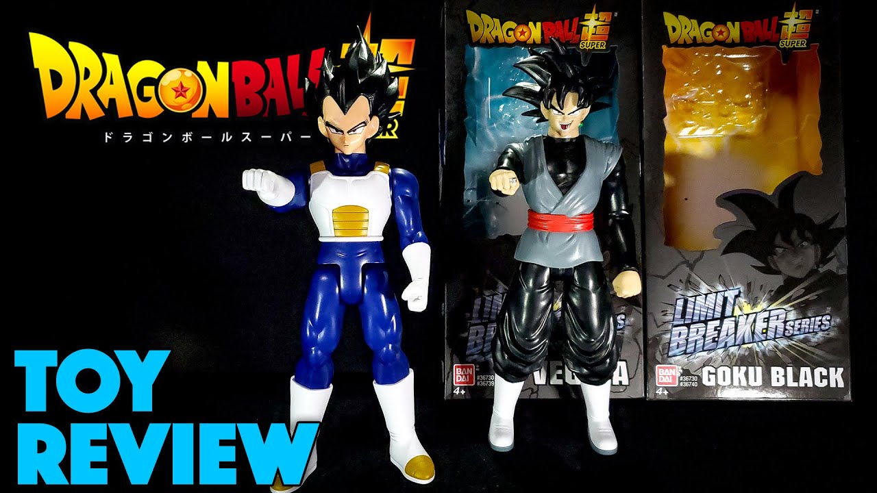 Dragon Ball Limit Breaker Goku Black Action Figu…