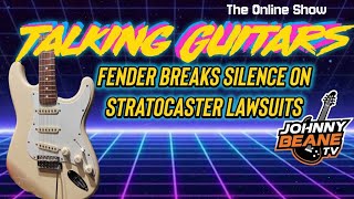 Fender BREAKS Silence on Stratocaster Lawsuits | What This Means for S-Style Guitars