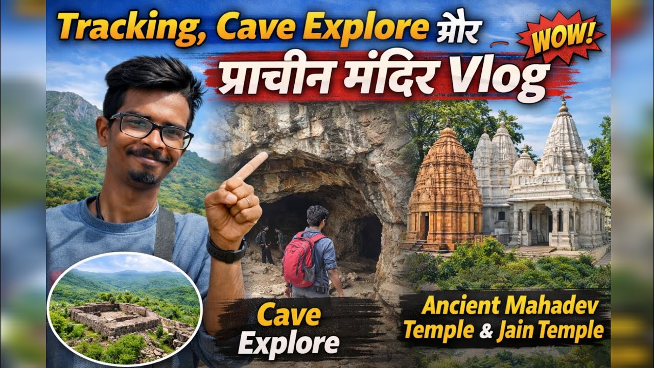 #video  ||  History of rajgir ||  cave and temple in rajgir mountain vihavgiri mountain