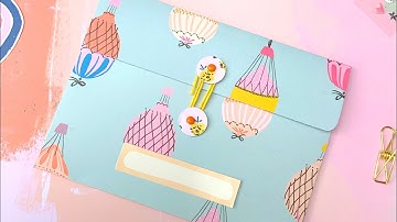 A2 Envelope Tutorial - (Flip book Album Insert)