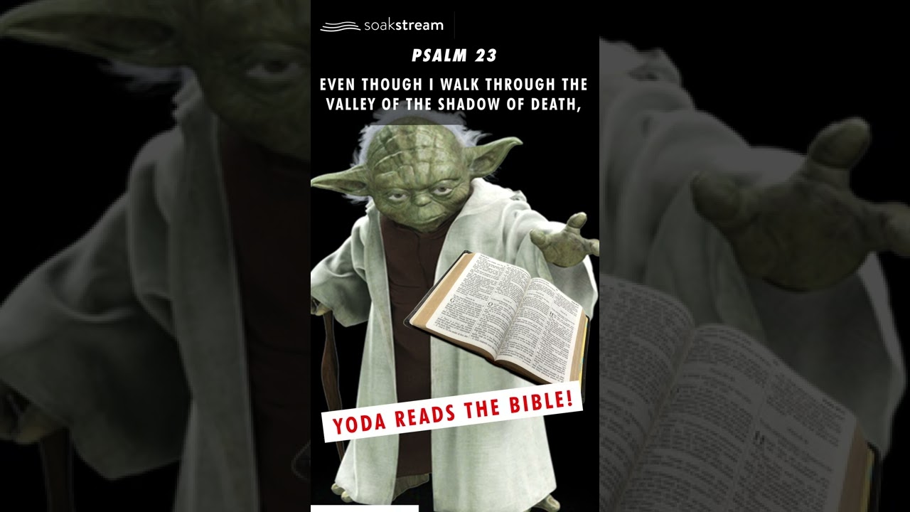 Watch If Yoda got saved and read the Bible! 🙌🏼😱🤯💥😝 on YouTube Watch If Yoda got saved and read the Bible! 🙌🏼😱🤯💥😝 on YouTube