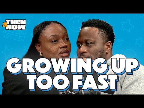 GROWING UP TOO FAST! | FULL EPISODE | Then and Now with the Aleshes