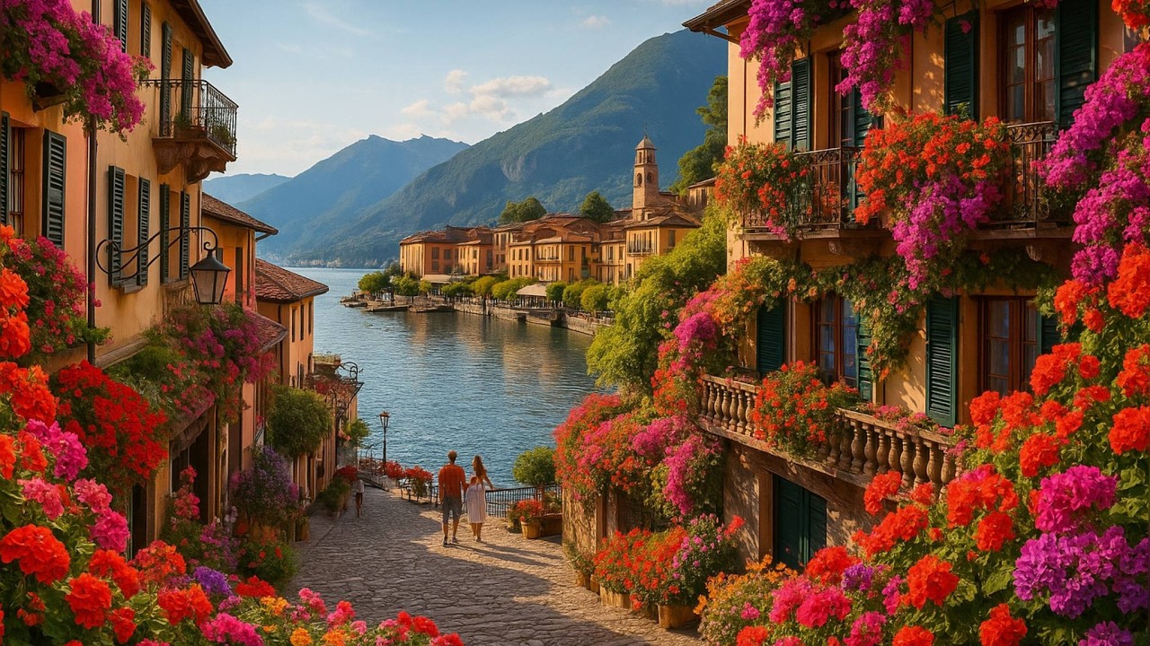 Жемчужина озера Комо — Роскошная прогулка по Белладжо: виллы, сады, виды