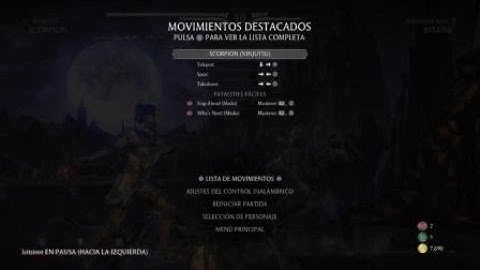 Mortal kombat XL - Brutality - Get Over Here - scorpion