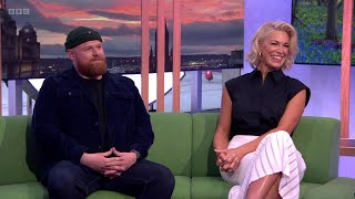 Hannah Waddingham (Ted Lasso, The Fall Guy Actress), Tom Walker On The One Show [17.04.2024]