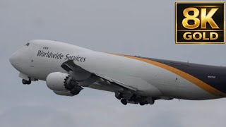 8K Extremely Short Take-Off Ups 747