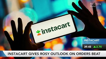 Instacart Up on Earnings Beat; Metsera Down on Takeover Battle | Stock Movers