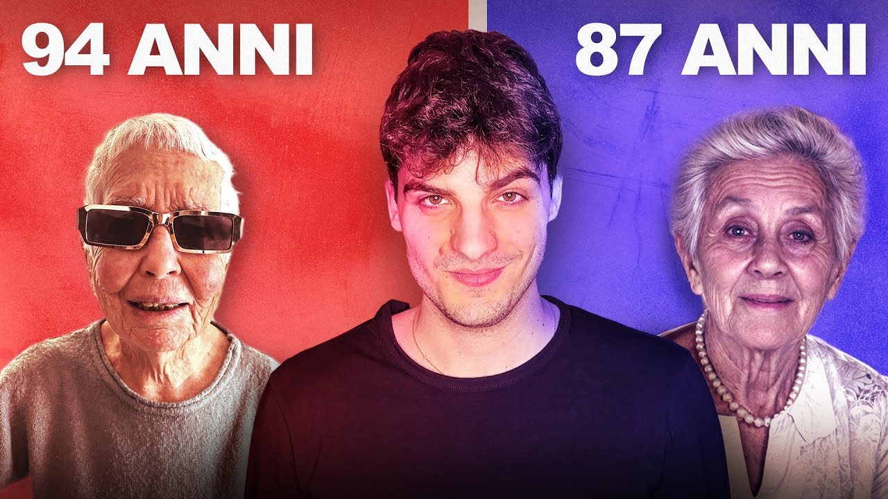 A PRANZO da 2 NONNE ROMANE - Ep.4