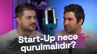 Startup Nece Qurulmalıdır? Startup Elmi Seymur Rasulov Startup N-09