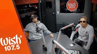 Blaze N Kane perform "Wapake" LIVE on Wish 107.5 Bus