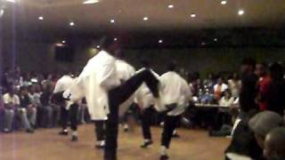 Alpha Phi Alpha @ Greekdom 2009 Round 2