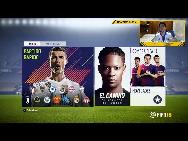 FIFA 18 DEMO | ¡JUGANDO CONTRA SUBS!
