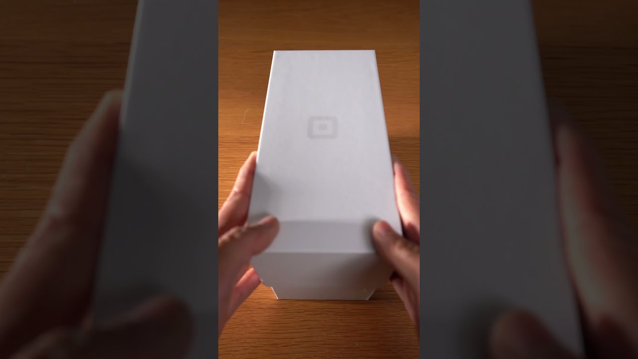 Unboxing The New Square Handheld ASMR