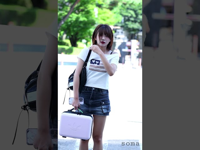 박소영 출근길! #박소영 #박소영치어리더  #fc안양 #치어리더출근길 #삼성라이온즈