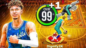 LEGEND LAMELO BALL BUILD, BUT EVERY ANKLE BREAKER Is An UPGRADE (NBA 2K23)