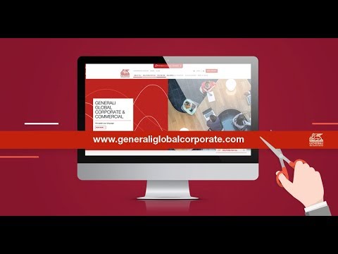 New Generali Global Corporate & Commercial Website