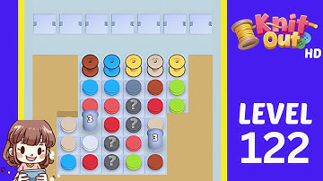 Knit Out Level 122 Solution Walkthrough
