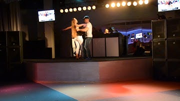 Zouk Demo Roman Demidov  AfroLatin TOUCH 2016