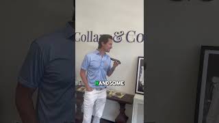 Calling a Collars & Co. customer who bought 12 polos!