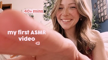 my first ASMR video!