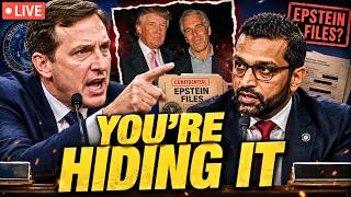 Kash Patel Meltdown When Daniel Goldman Presses Hard on Epstein Transparency