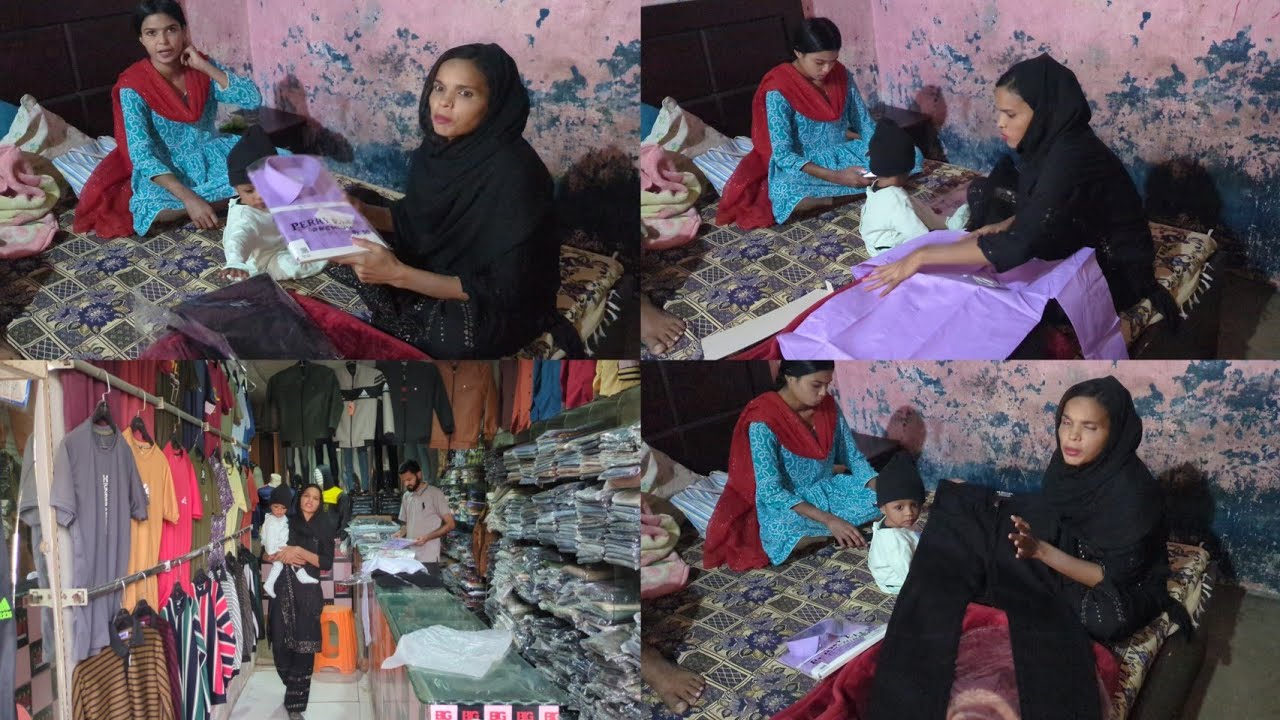 Akhir kar shahzad k kapry b ly liye lekin 