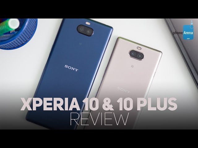 Sony Xperia 10 & 10+ Review - YouTube