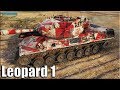 Как играют ТОП статисты на Leopard 1 ✅ World of Tanks лучший бой