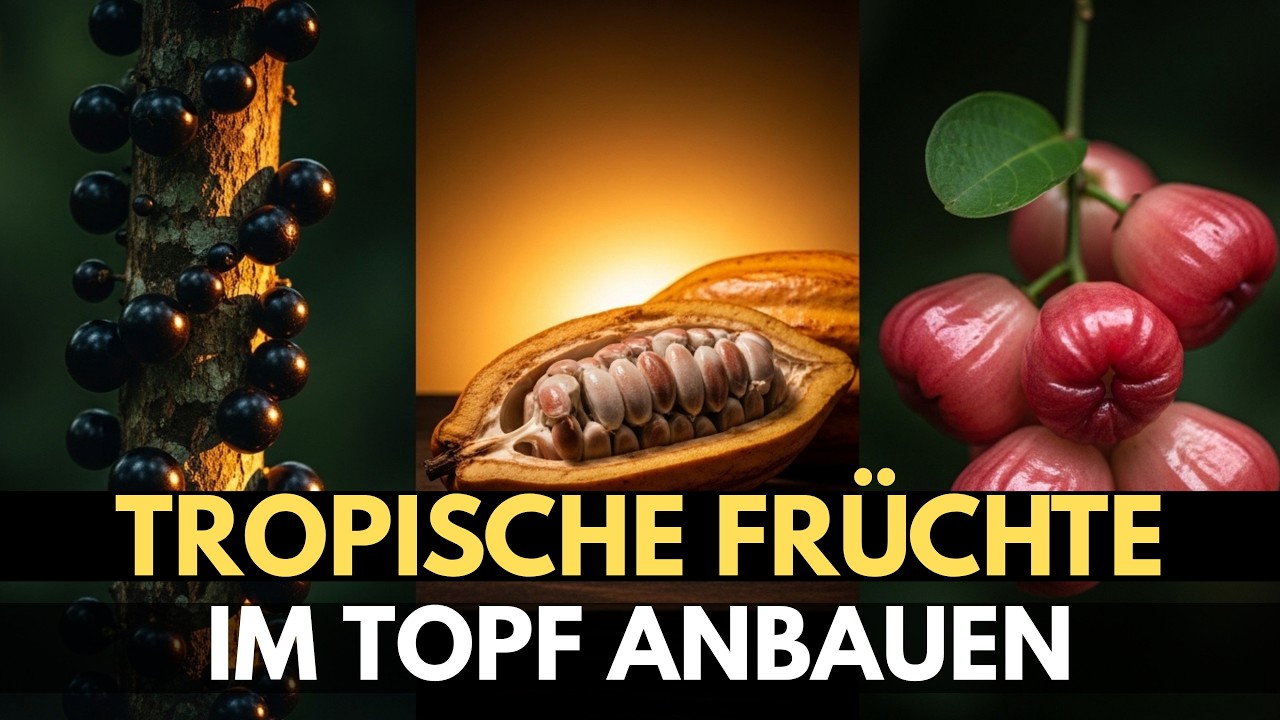 20 Exotische Früchte, Die Niemand Im Topf Anbaut (Aber Alle Sollten)